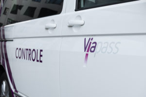 Mobiles Steuerwagen in Wallonien